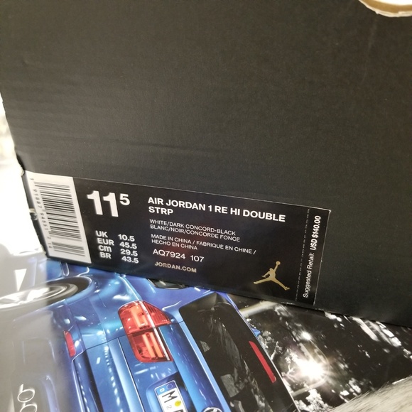 Air Jordan 1 Retro High Double Strap Men's Shoe - Picture 8 of 8